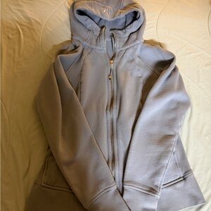 lululemon athletica blue willow Full‑Zip scuba